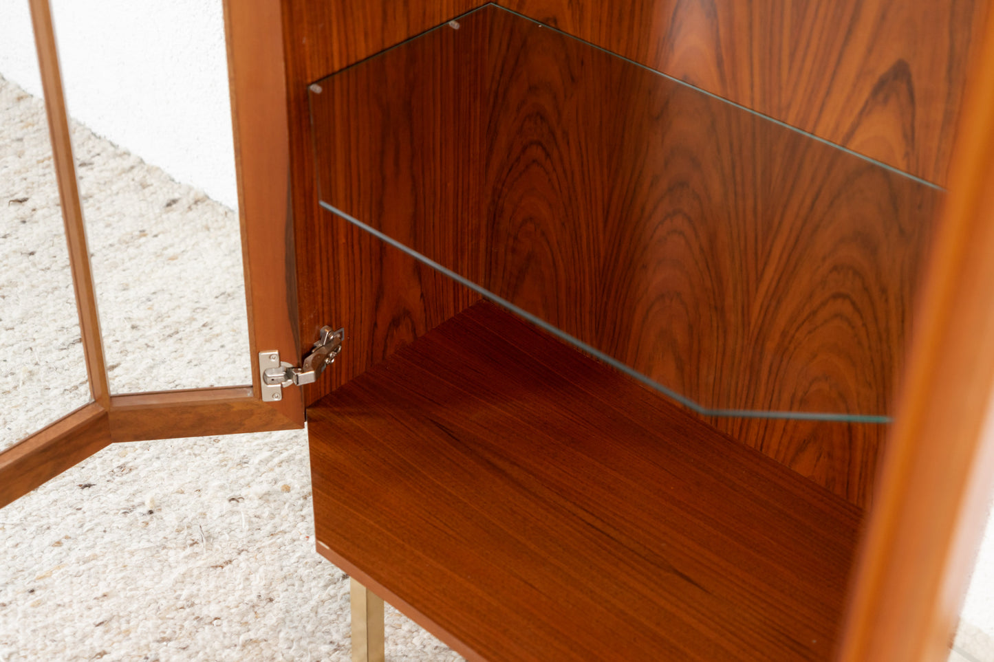 Vitrine Schrank Vintage