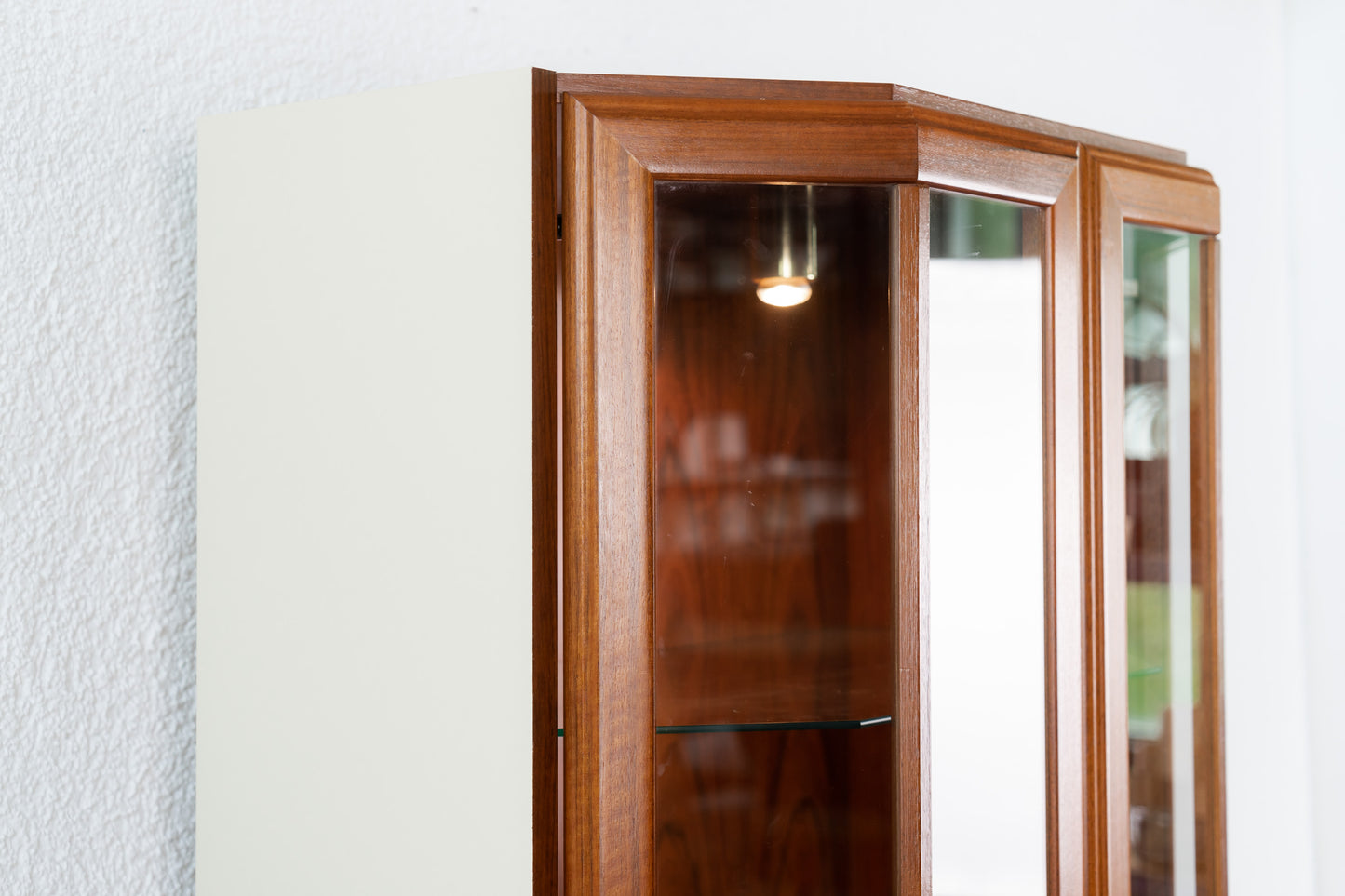 Vitrine Schrank Vintage