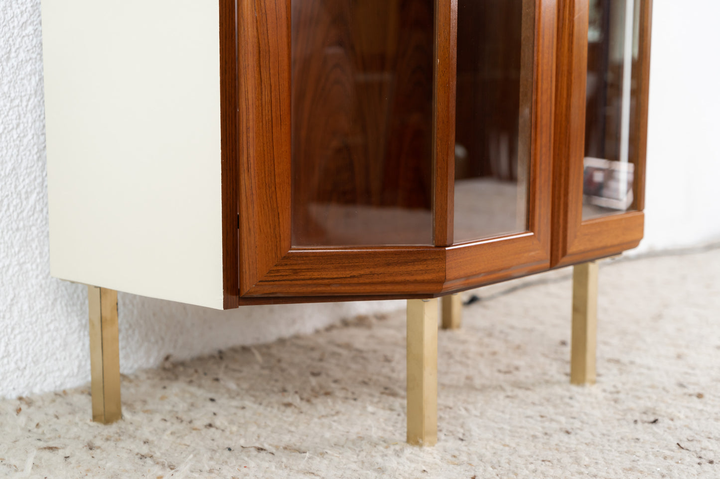 Vitrine Schrank Vintage