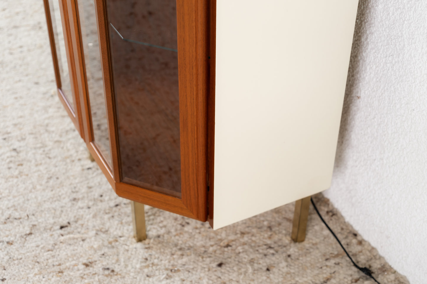 Vitrine Schrank Vintage