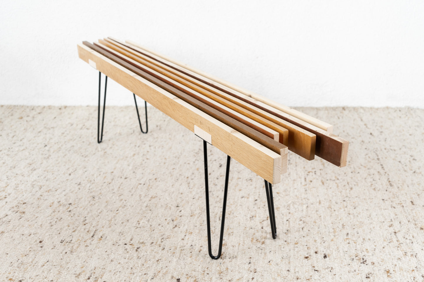 R&F Bank Designer Unikat Esstisch Sitzbank Stuhl