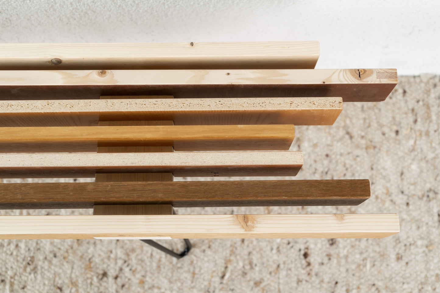 R&F Bank Designer Unikat Esstisch Sitzbank Stuhl