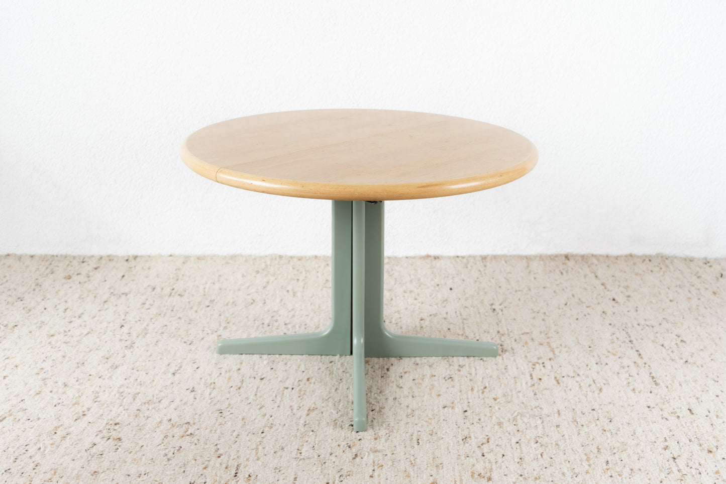 Esstisch rund Vintage Holz Küche Esszimmer Tisch