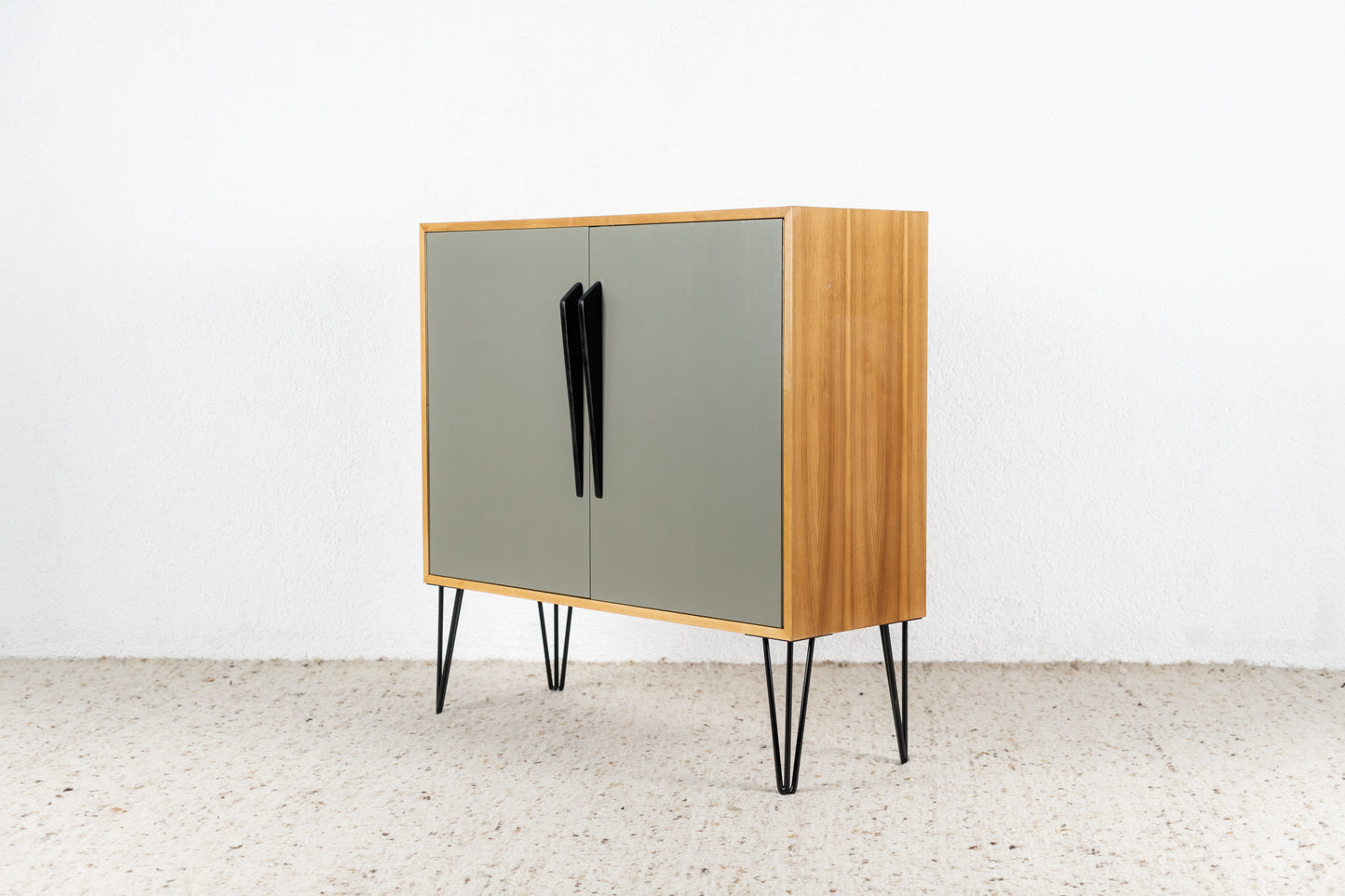 Gero Vintage Kommode Nuss