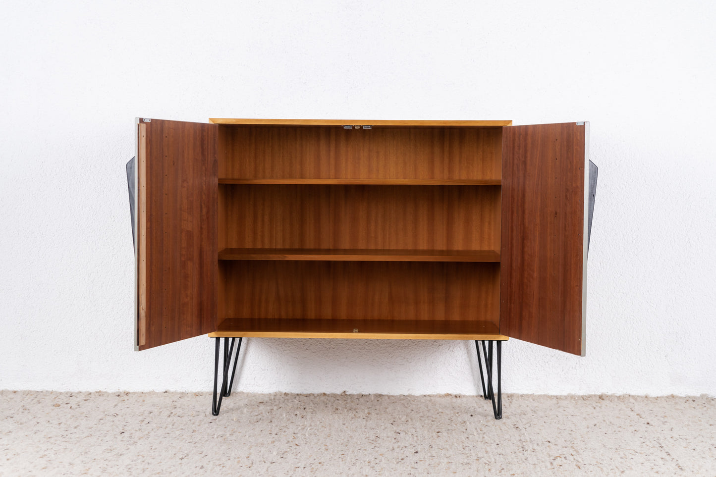 Gero Vintage Kommode Nuss