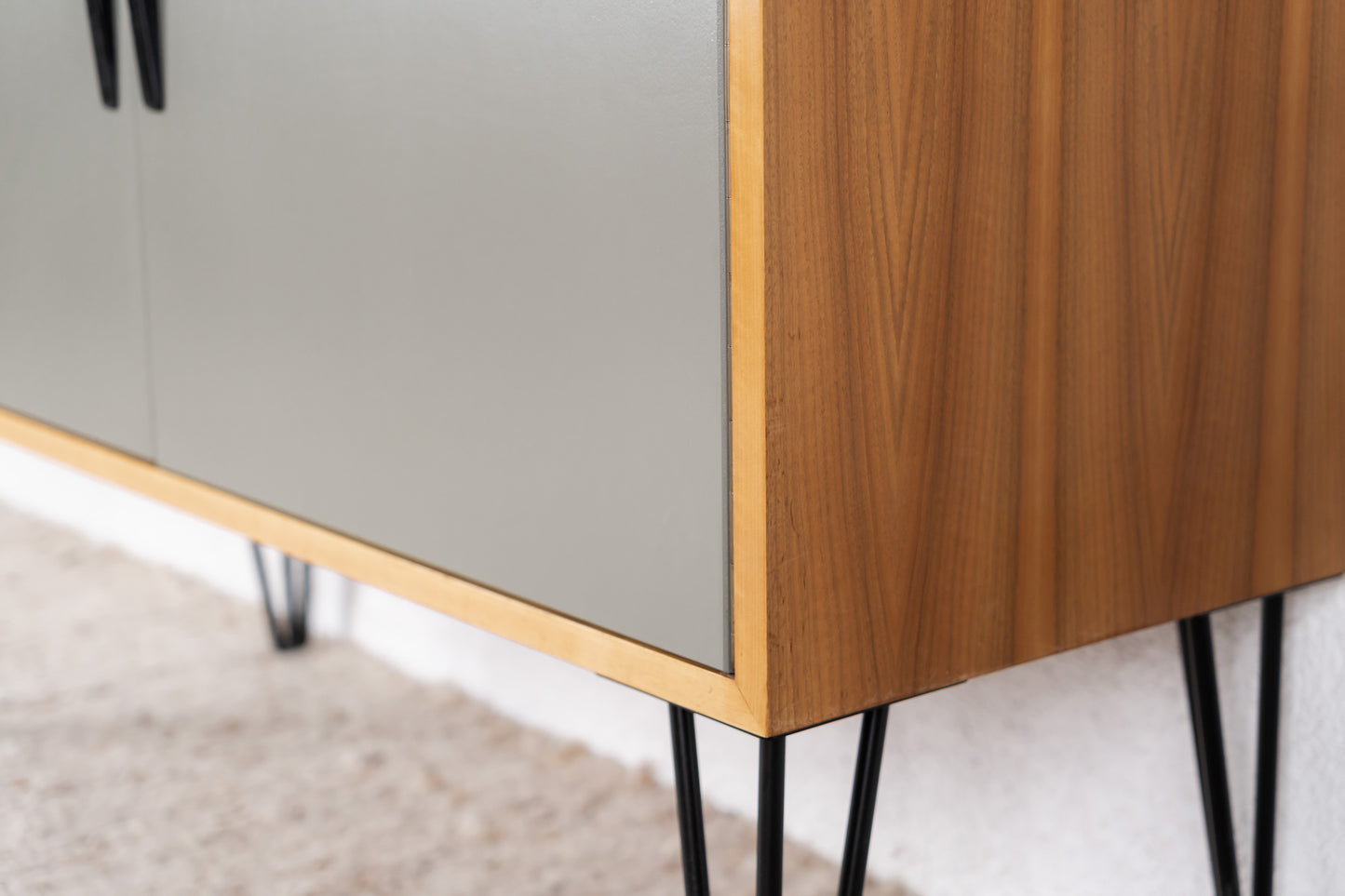Gero Vintage Kommode Nuss