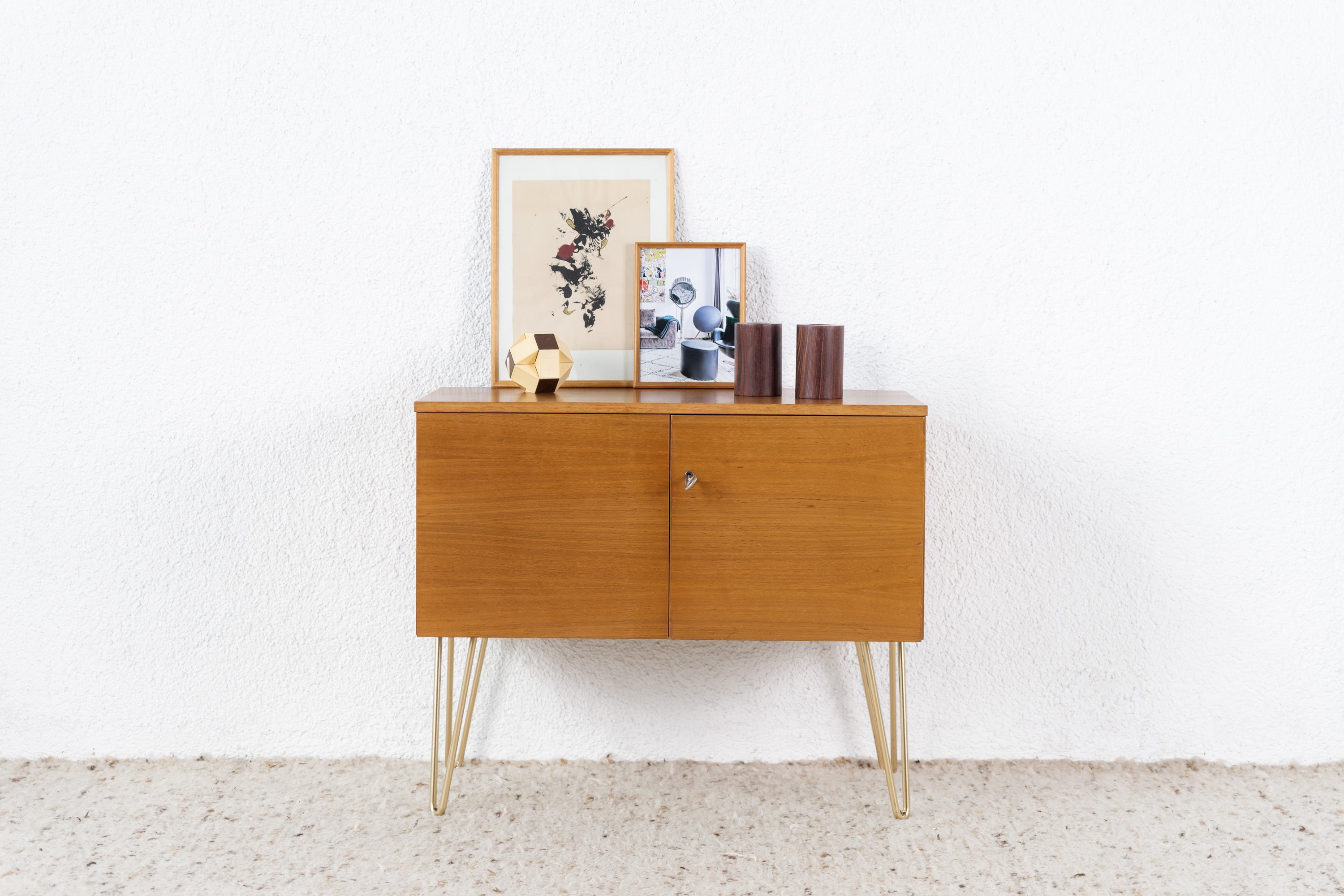 Vintage Kommode Nuss – Renz and Friends