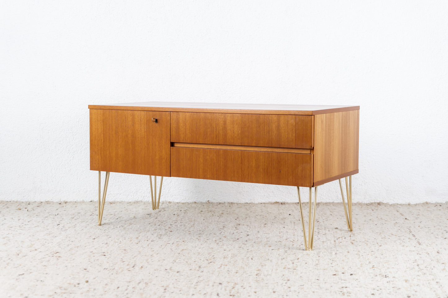 Sen Teak Kommode Sideboard Vintage