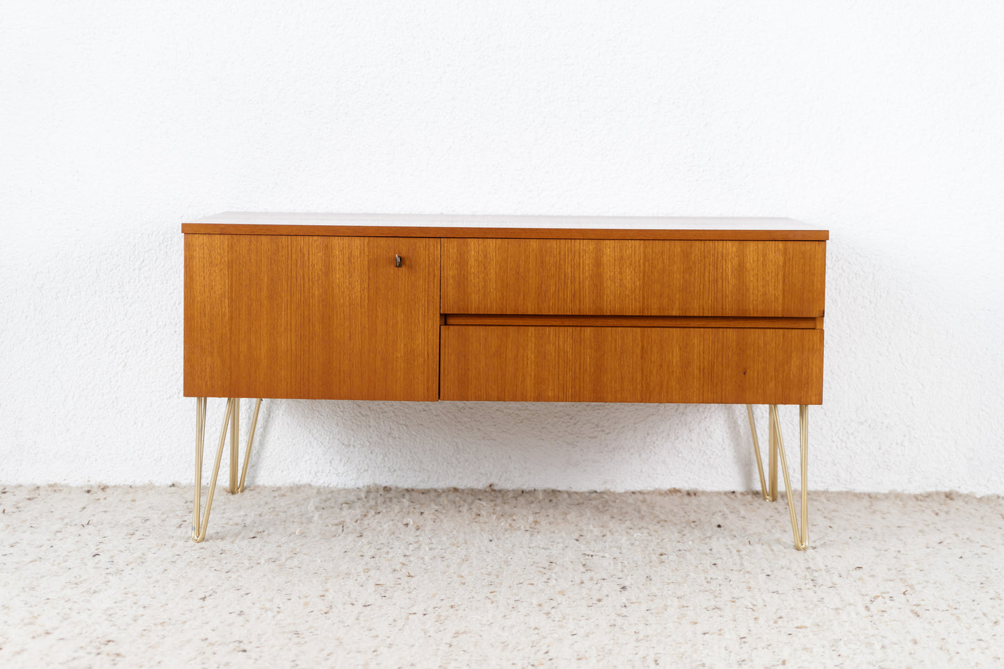 Sen Teak Kommode Sideboard Vintage