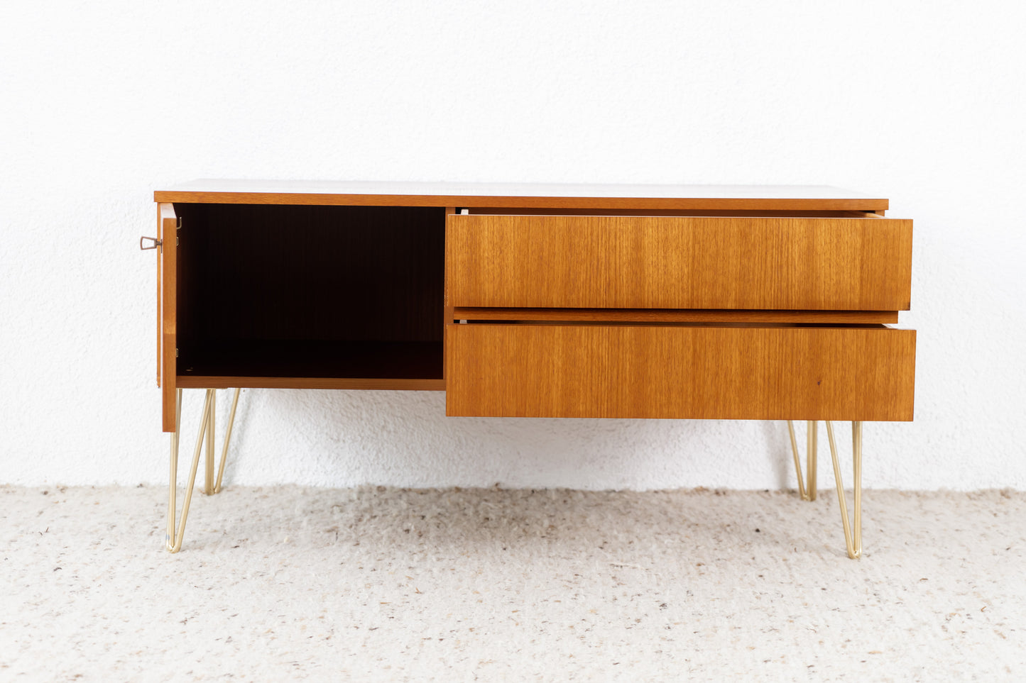 Sen Teak Kommode Sideboard Vintage