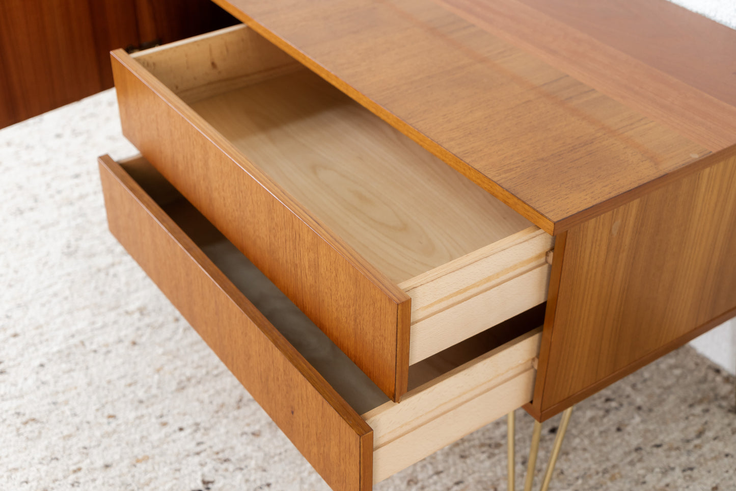Sen Teak Kommode Sideboard Vintage