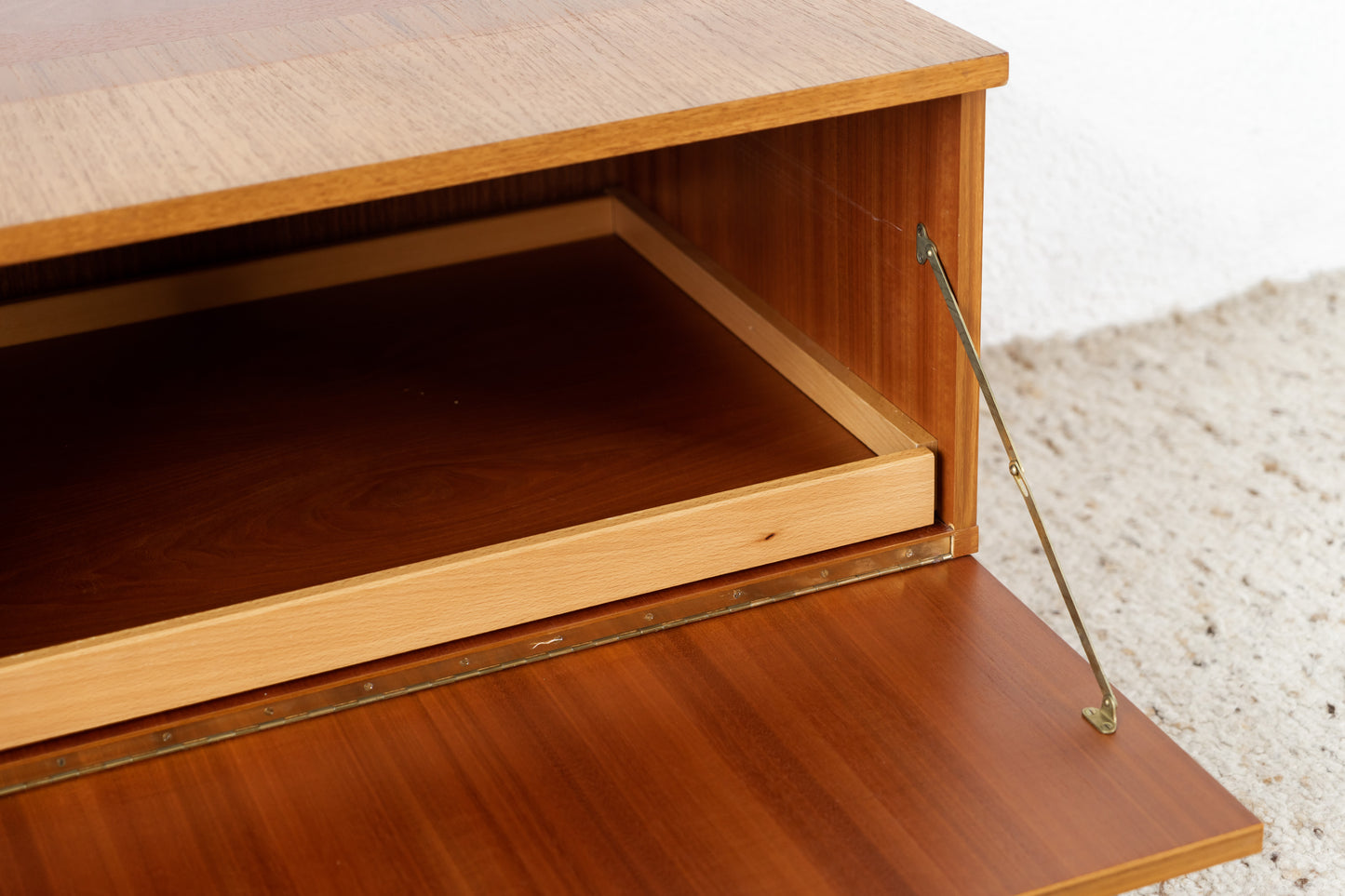 SEN Teak Sideboard Low Kommode