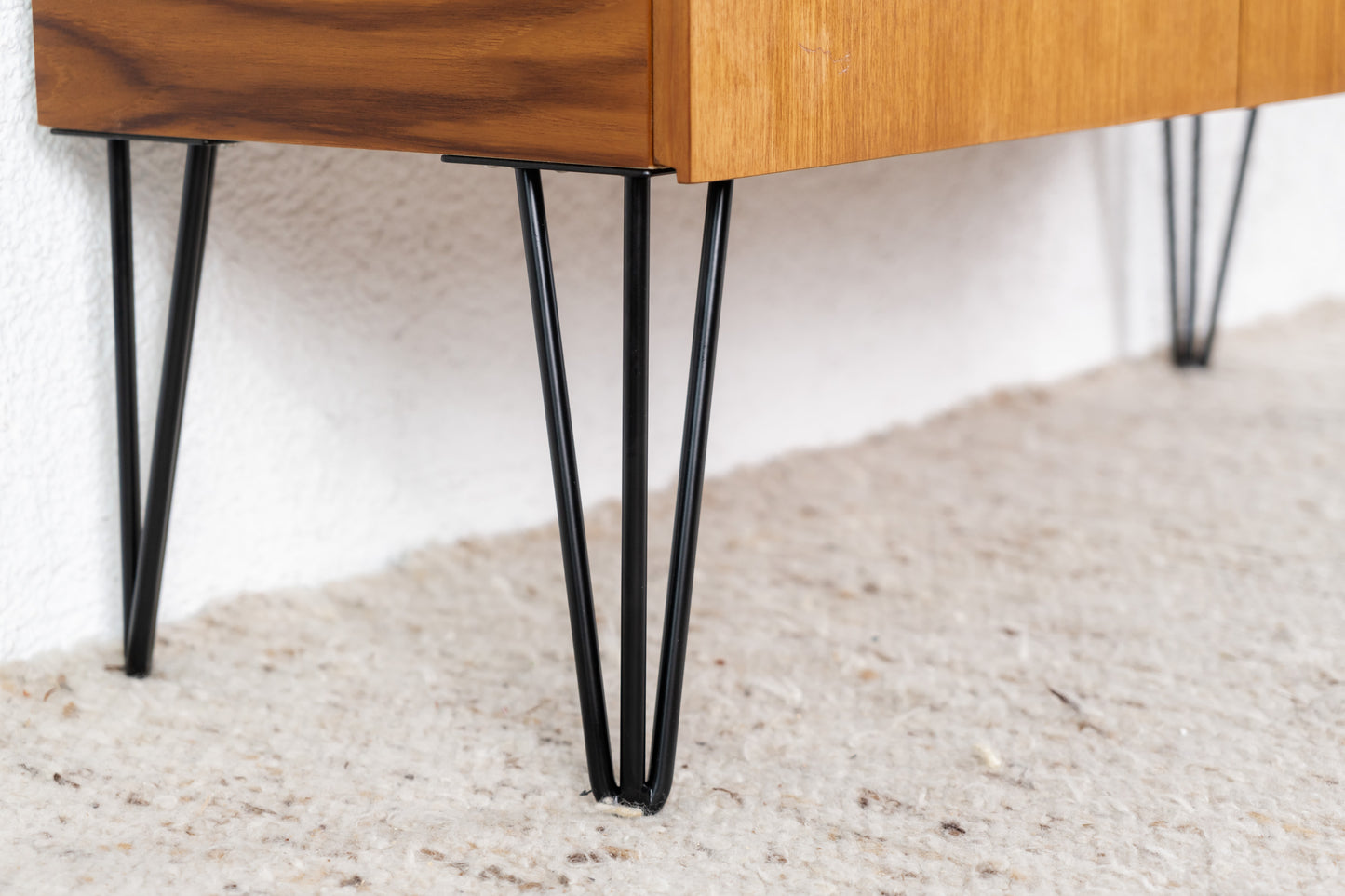 SEN Teak Sideboard Kommode Vintage