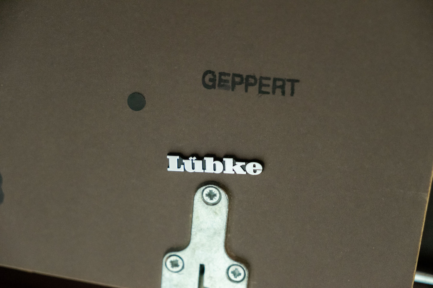 Lübke rund Esstisch Teak ausziehbar oval
