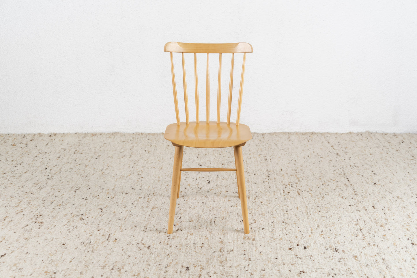 3er Set Vintage Sprossen Stühle Holz