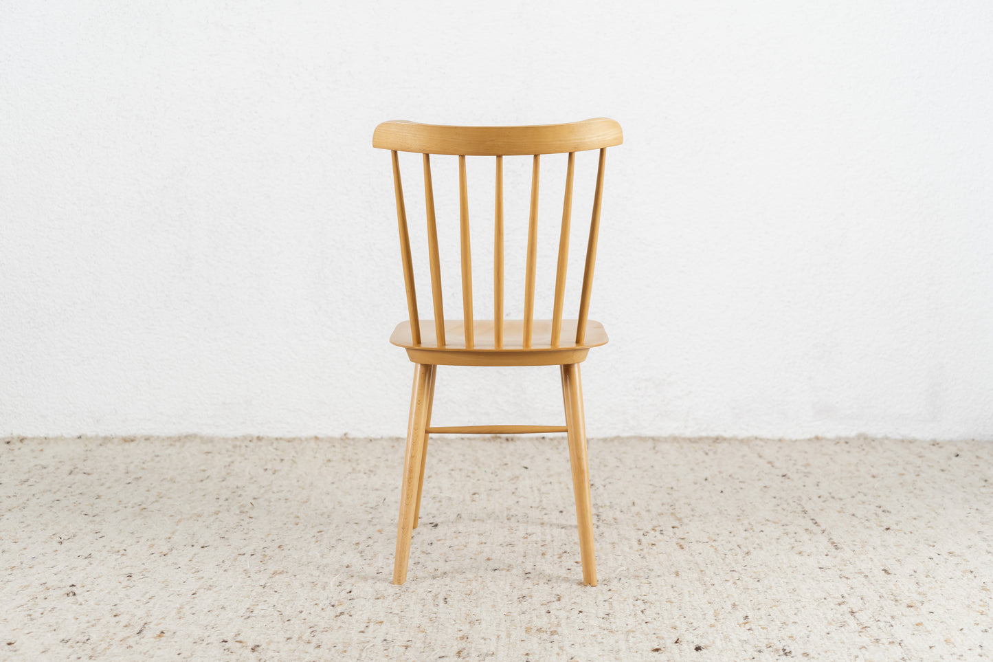 3er Set Vintage Sprossen Stühle Holz