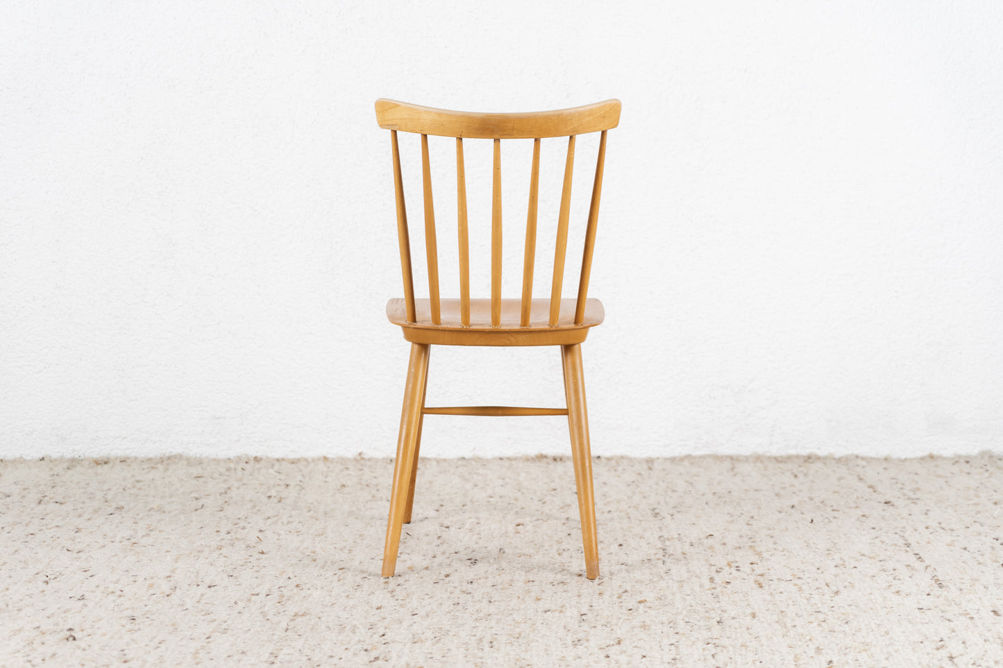 Vintage Sprossen Holz Stuhl