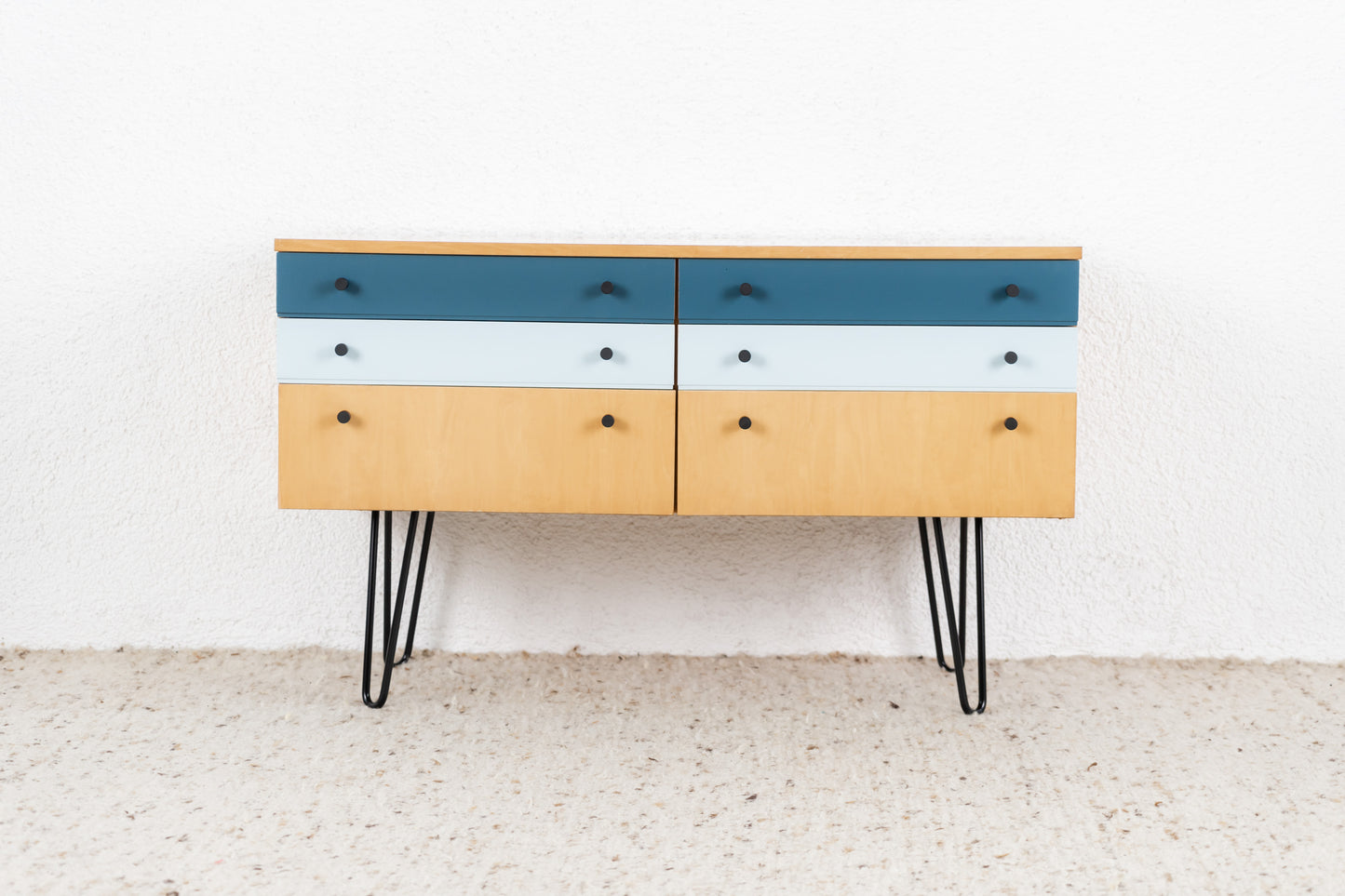 Vintage Sideboard Schubladen Kommode
