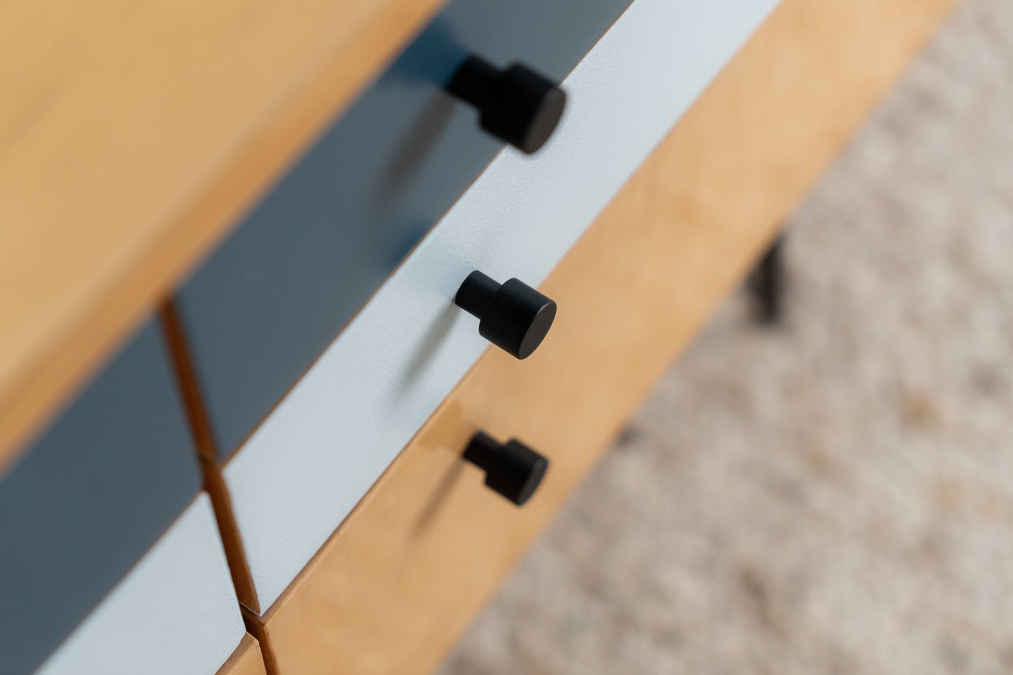 Vintage Sideboard Schubladen Kommode