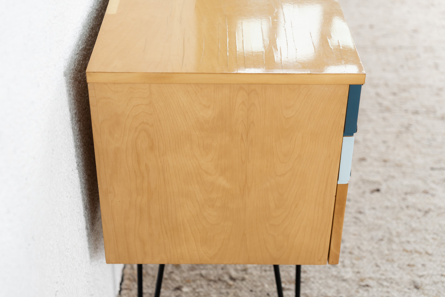 Vintage Sideboard Schubladen Kommode