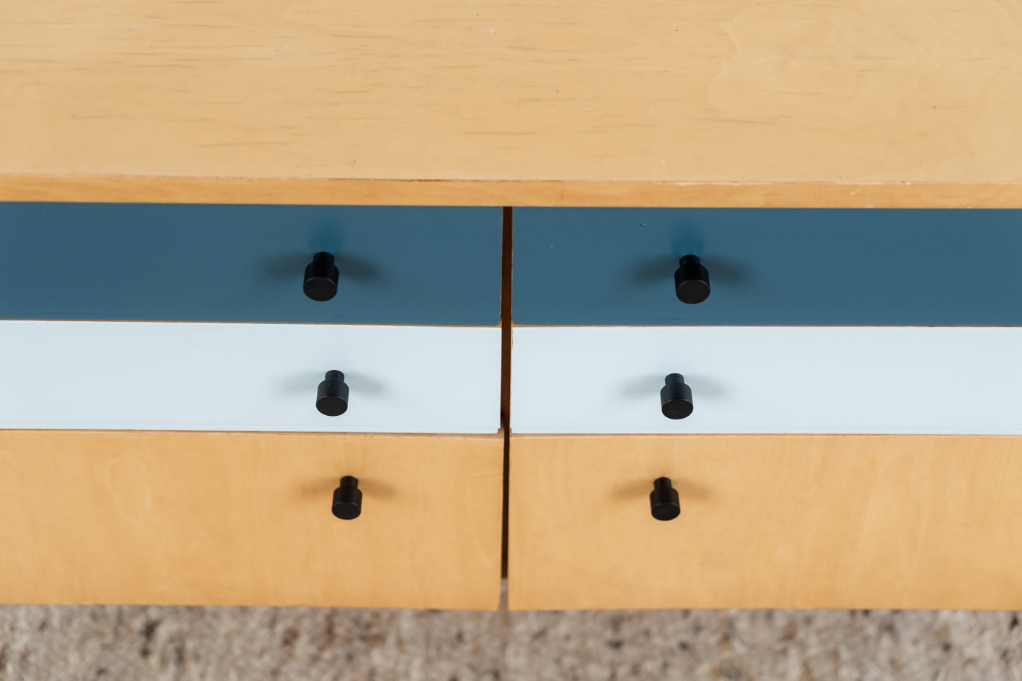 Vintage Sideboard Schubladen Kommode