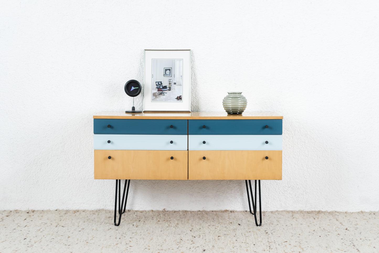Vintage Sideboard Schubladen Kommode