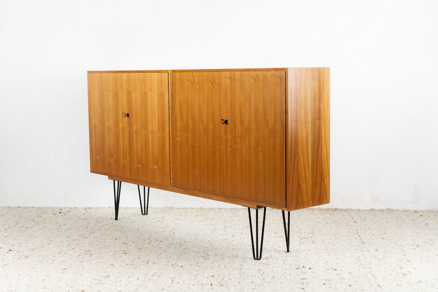 Sideboard Highboard Mid Century Nuss