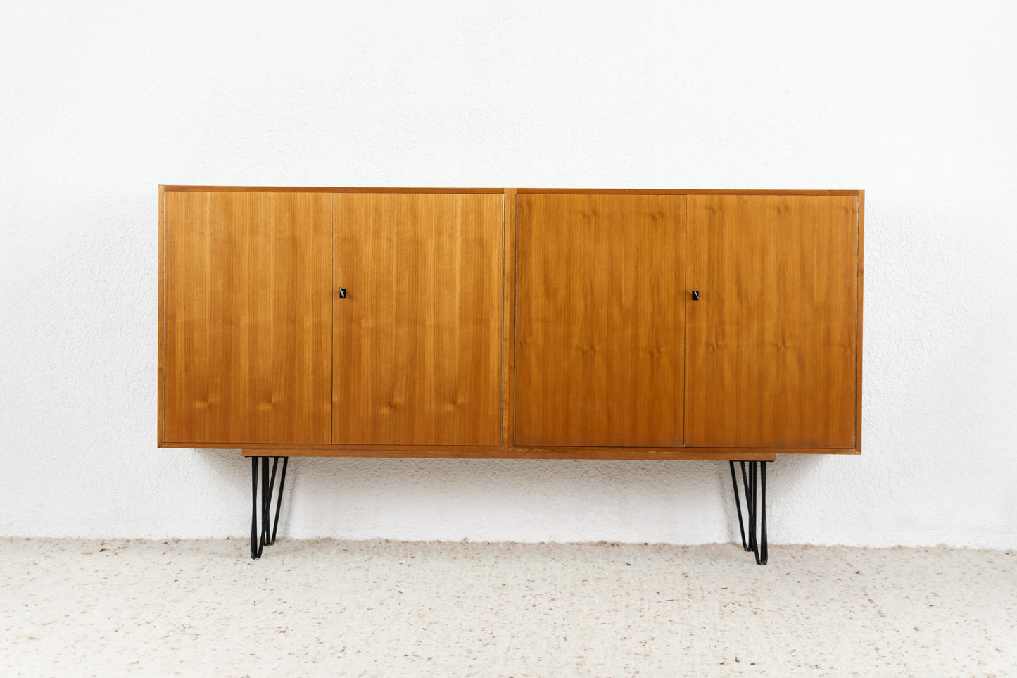 Sideboard Highboard Mid Century Nuss