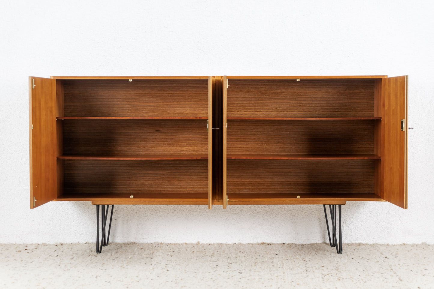 Sideboard Highboard Mid Century Nuss