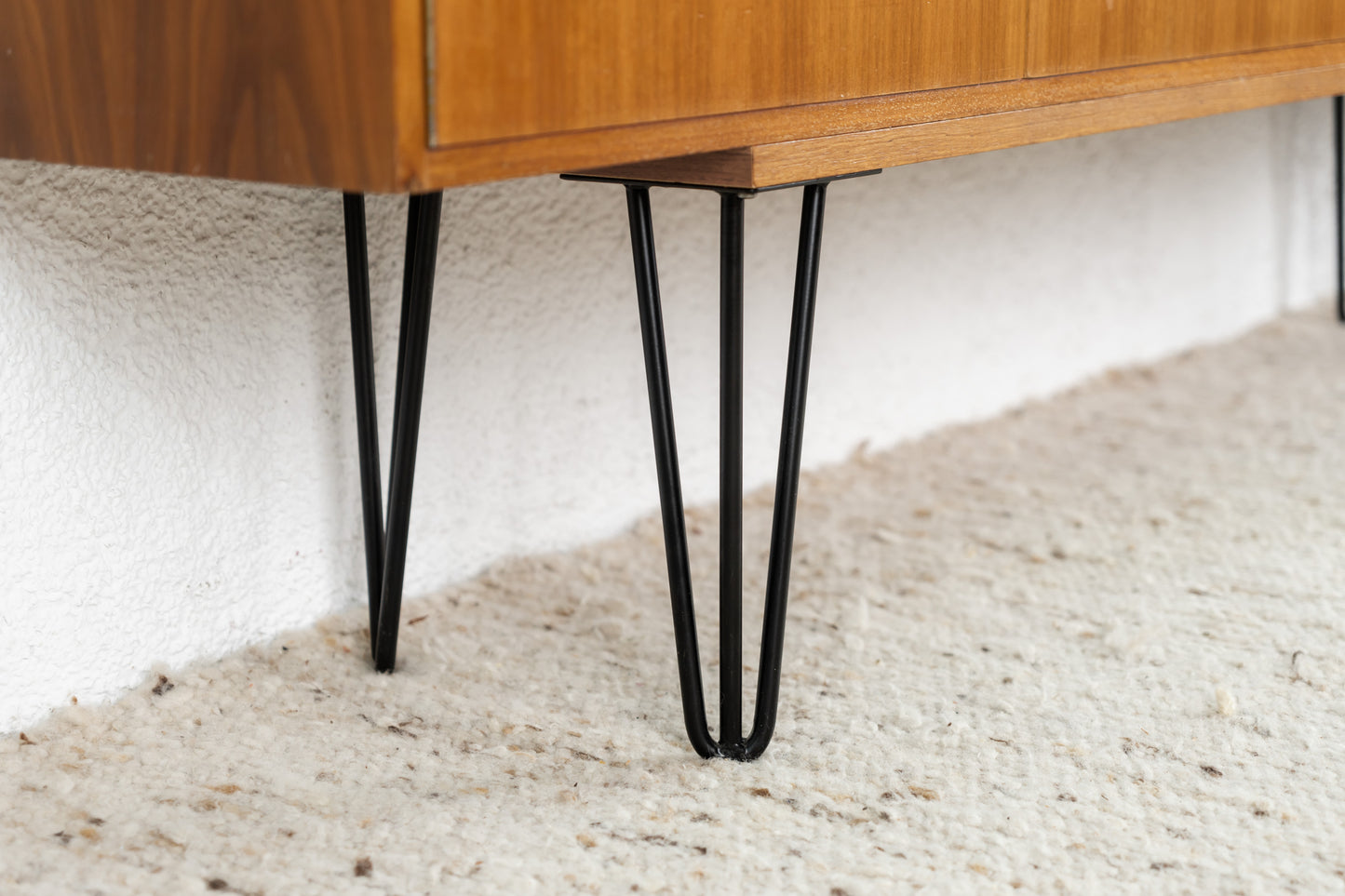 Sideboard Highboard Mid Century Nuss