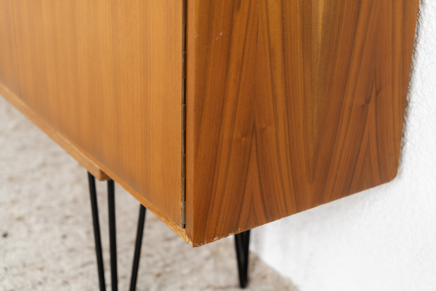 Sideboard Highboard Mid Century Nuss