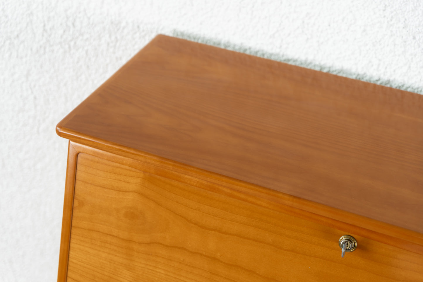Lüning Sekretär Kommode Kirsch Holz