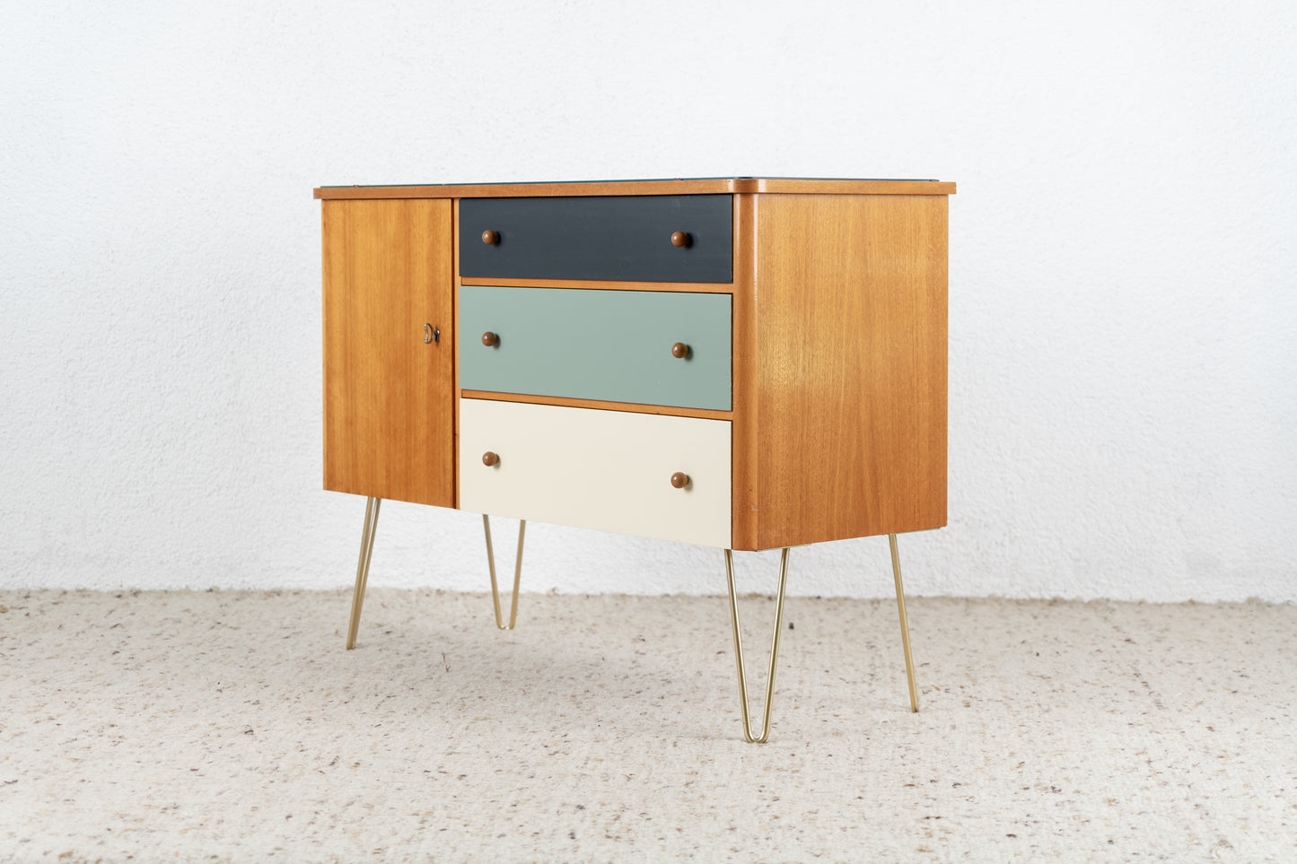 Sideboard Kommode Schubladen Vintage