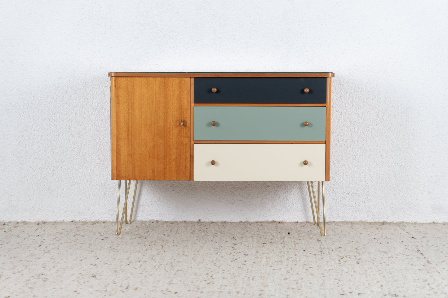 Sideboard Kommode Schubladen Vintage