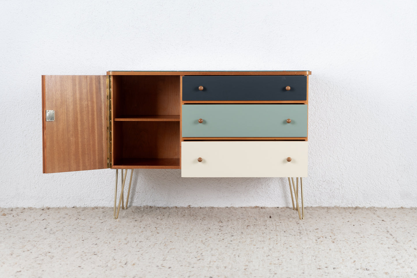 Sideboard Kommode Schubladen Vintage