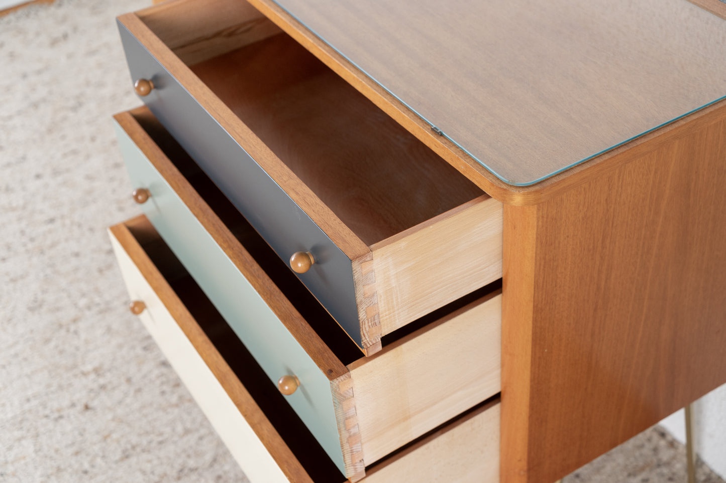 Sideboard Kommode Schubladen Vintage