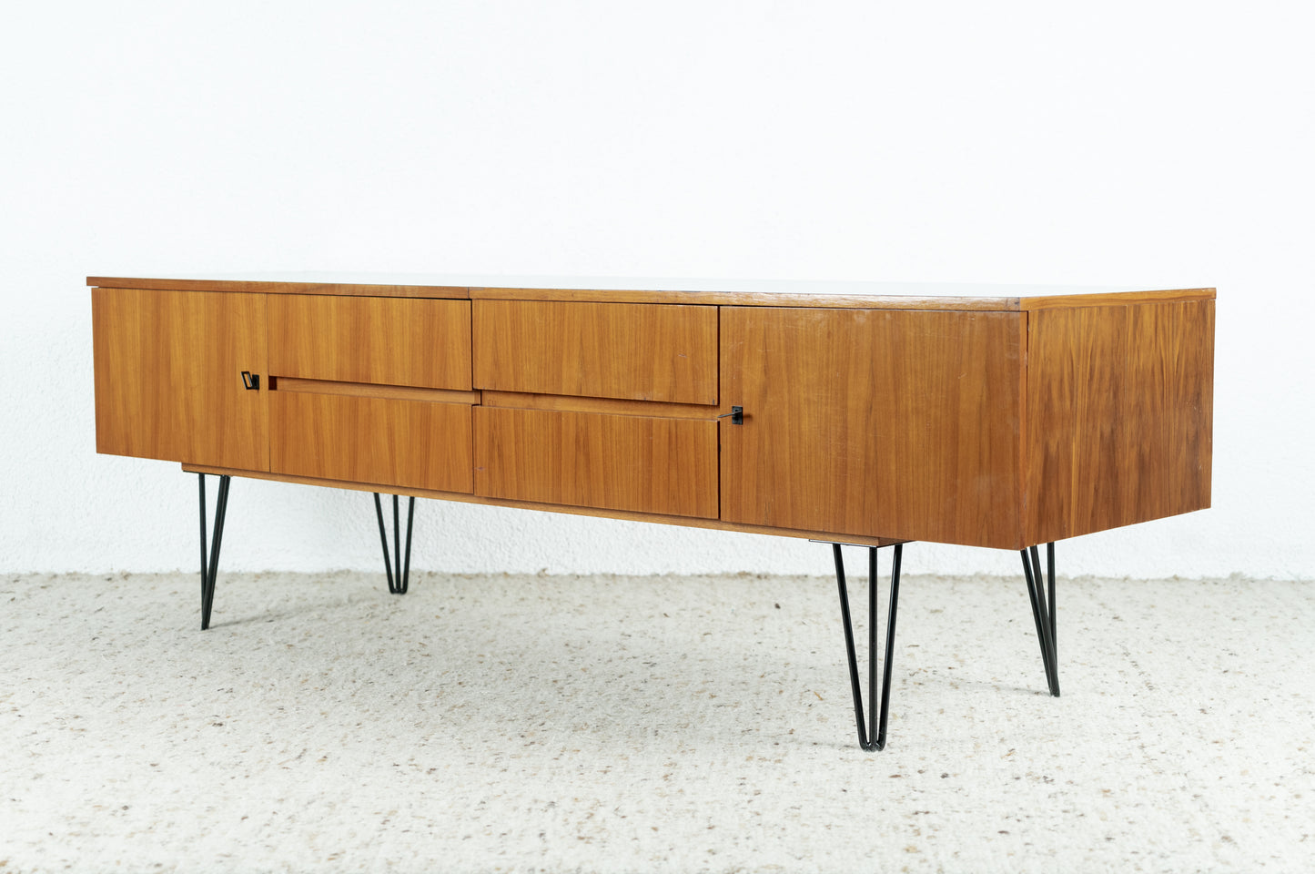 Mid Century Sideboard Low