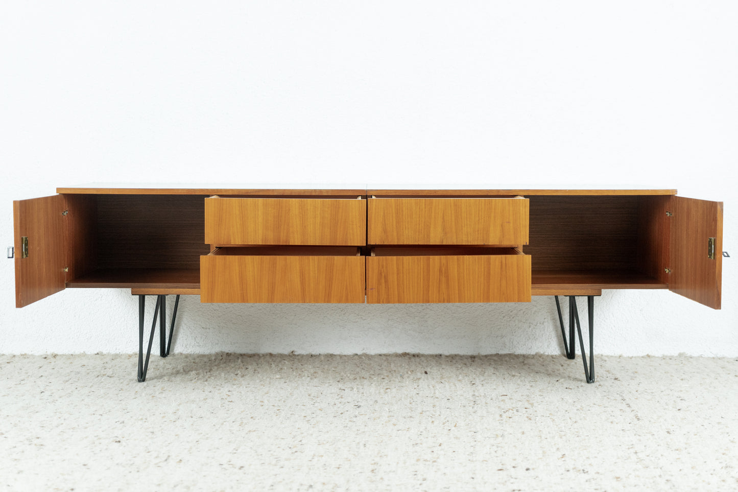 Mid Century Sideboard Low