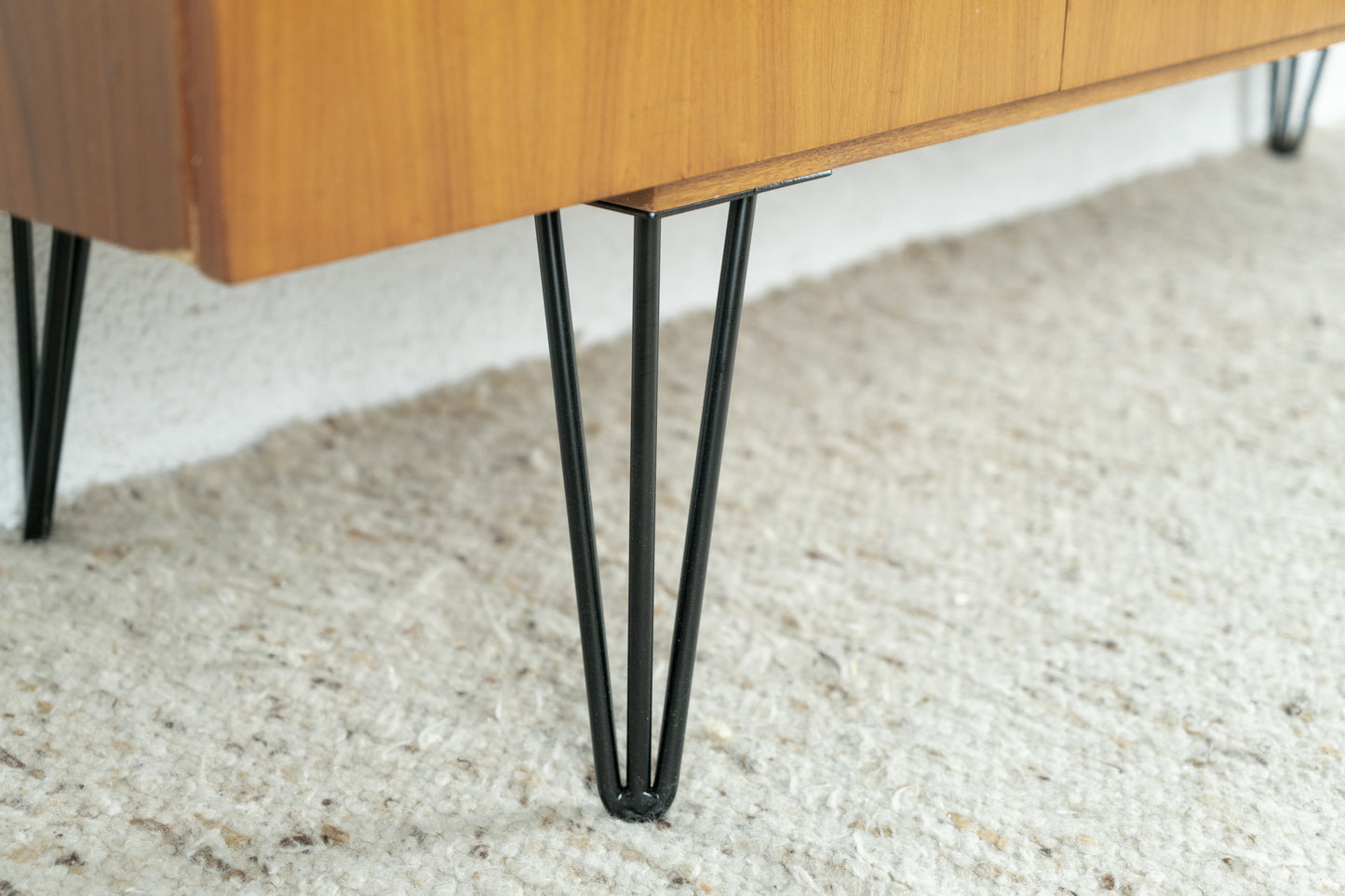 Mid Century Sideboard Low