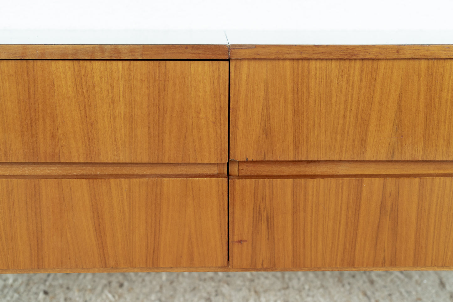 Mid Century Sideboard Low