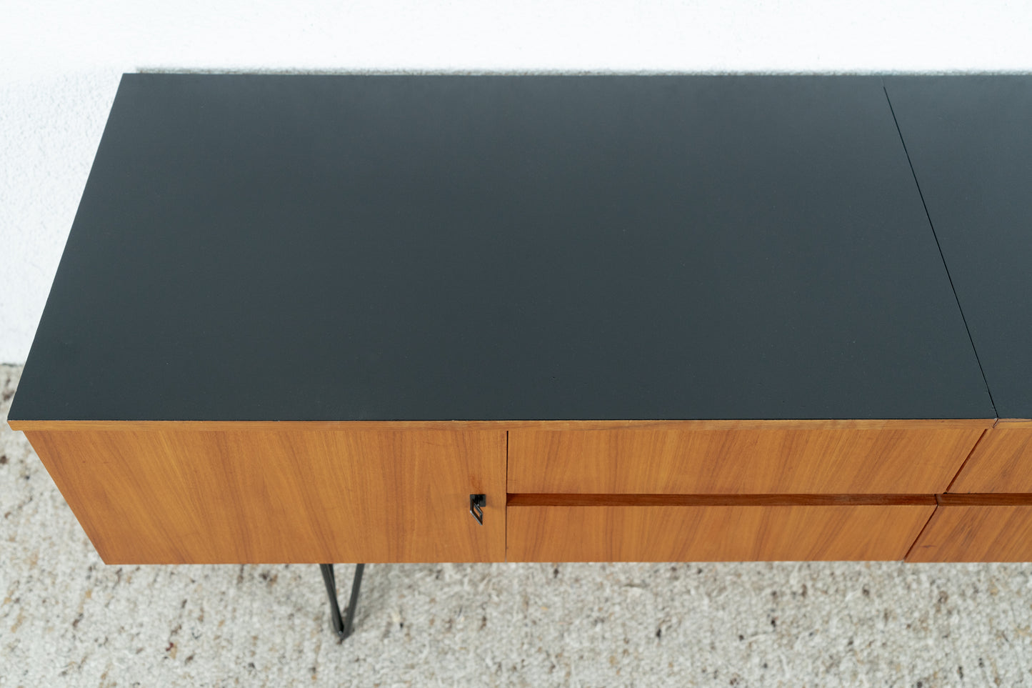 Mid Century Sideboard Low