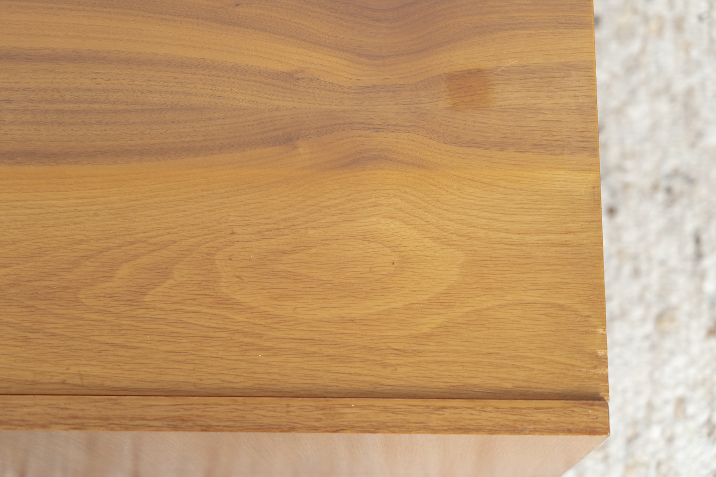 Nussbaum Schubladen Lowboard Sideboard