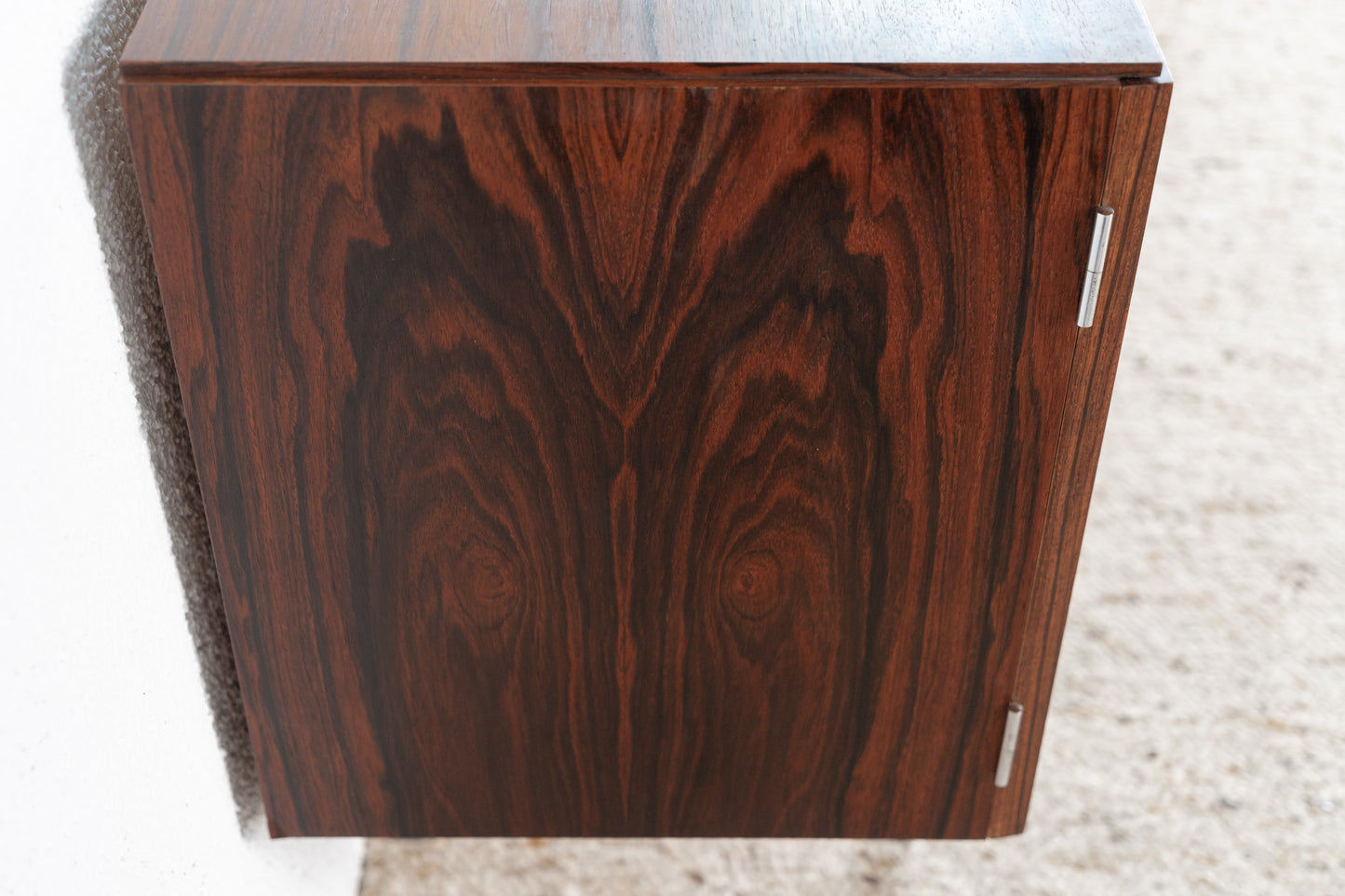 Mid Century Rio Palisander Sideboard Rosewood Chrom