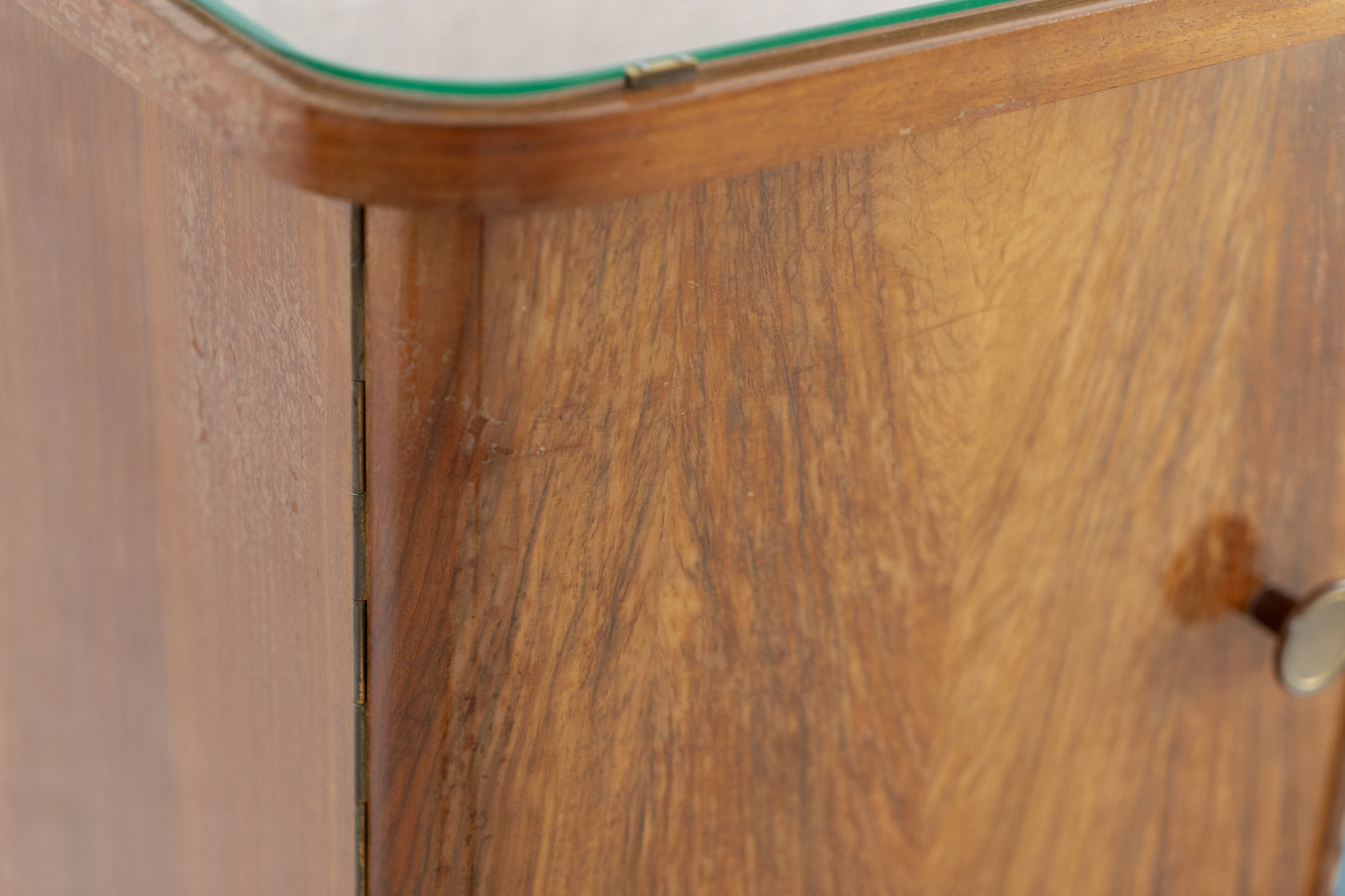 Vintage Sideboard Kommode Schubladen Holz Mid century