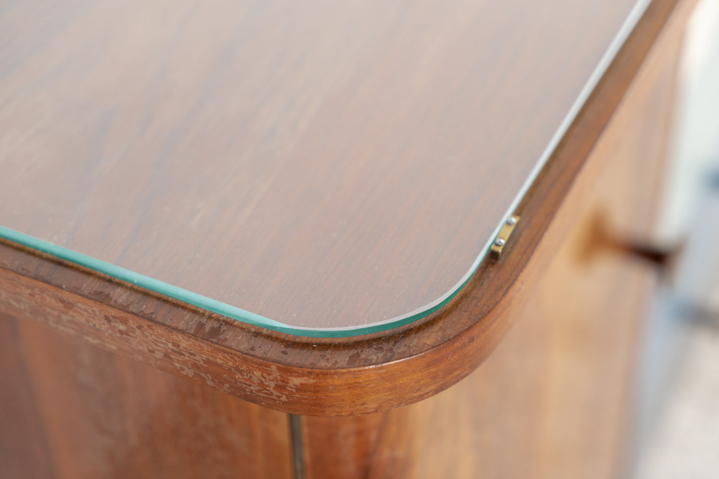 Vintage Sideboard Kommode Schubladen Holz Mid century