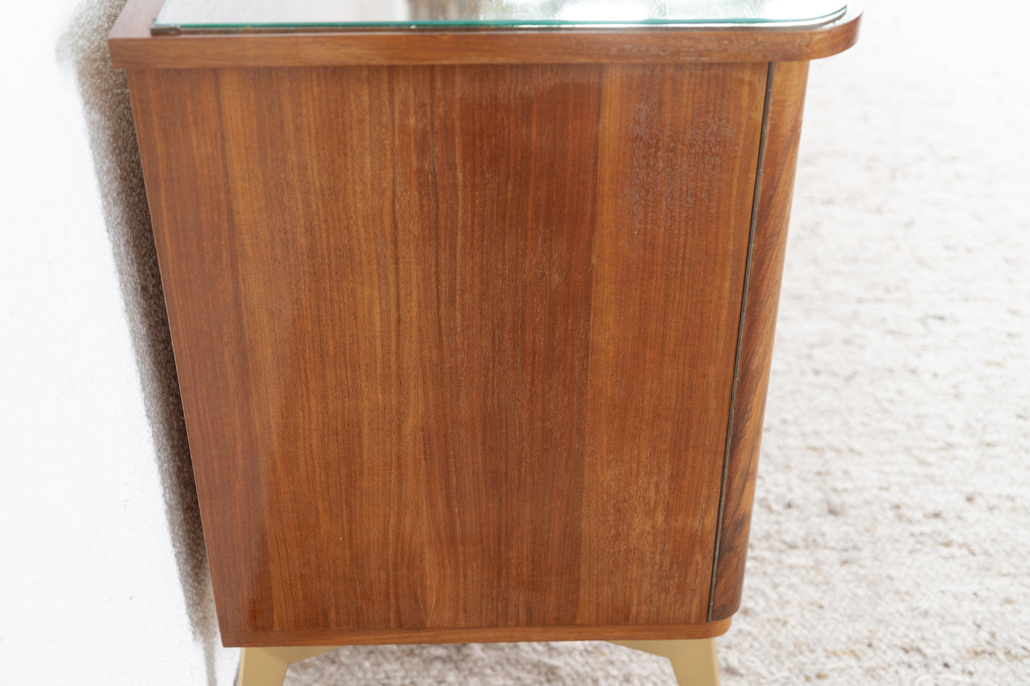 Vintage Sideboard Kommode Schubladen Holz Mid century