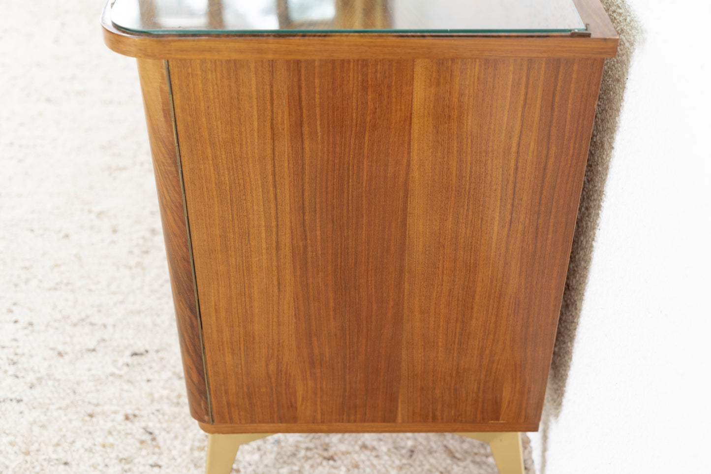 Vintage Sideboard Kommode Schubladen Holz Mid century