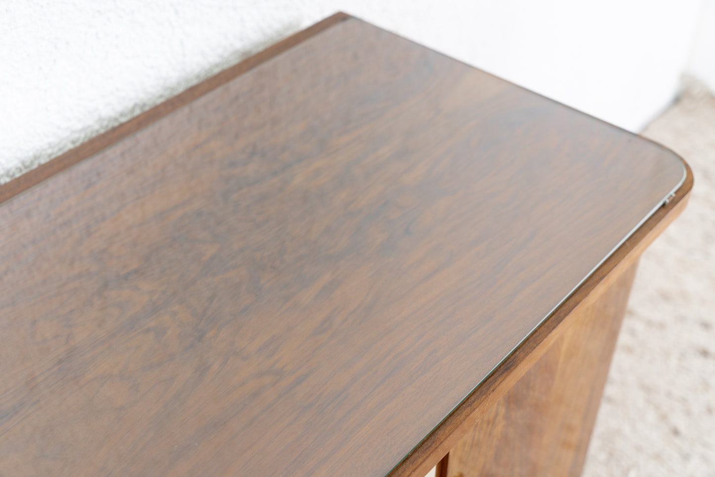 Vintage Sideboard Kommode Schubladen Holz Mid century