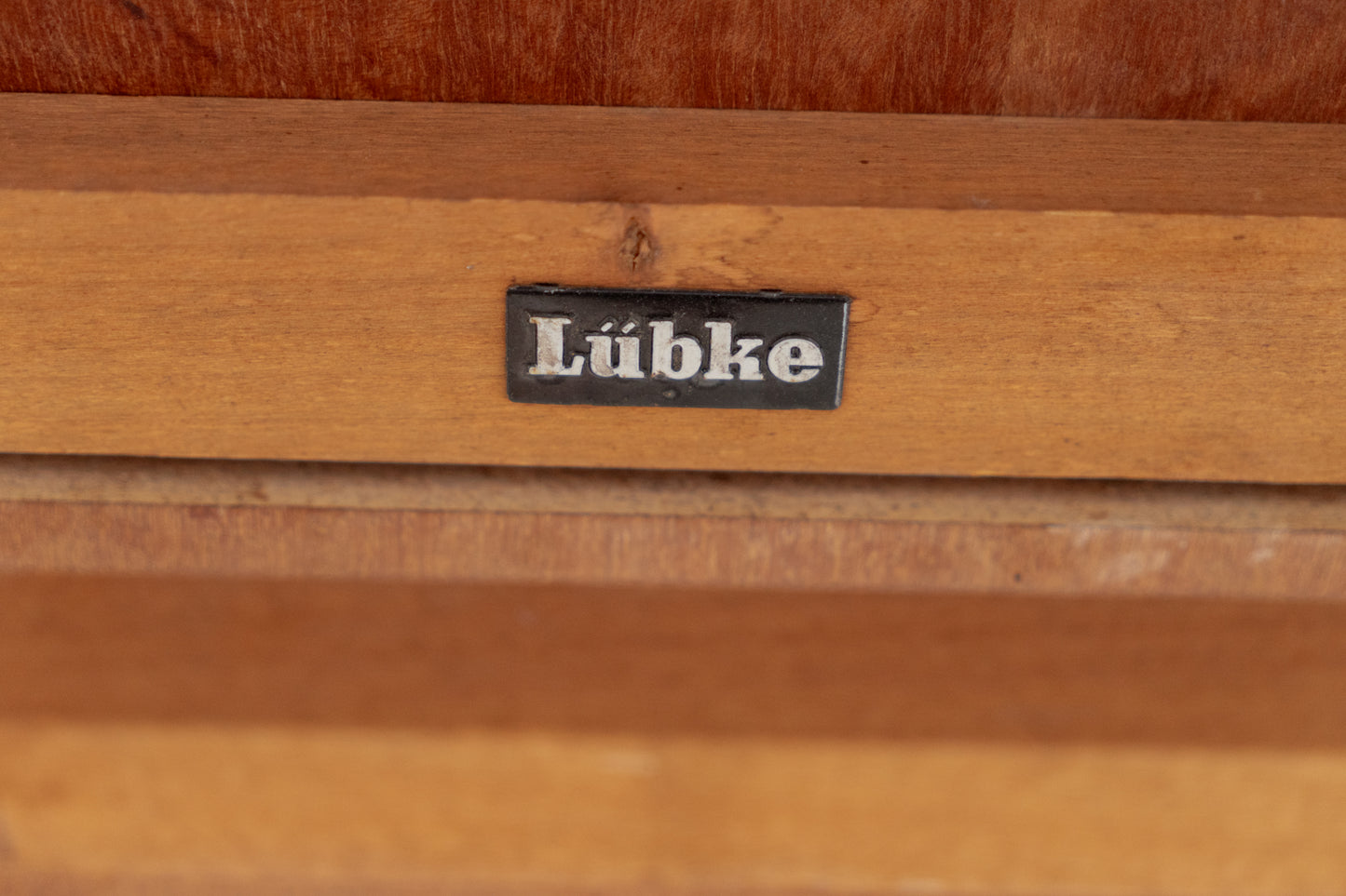 Lübke Esstisch ausziehbar Küchentisch Palisander Designer