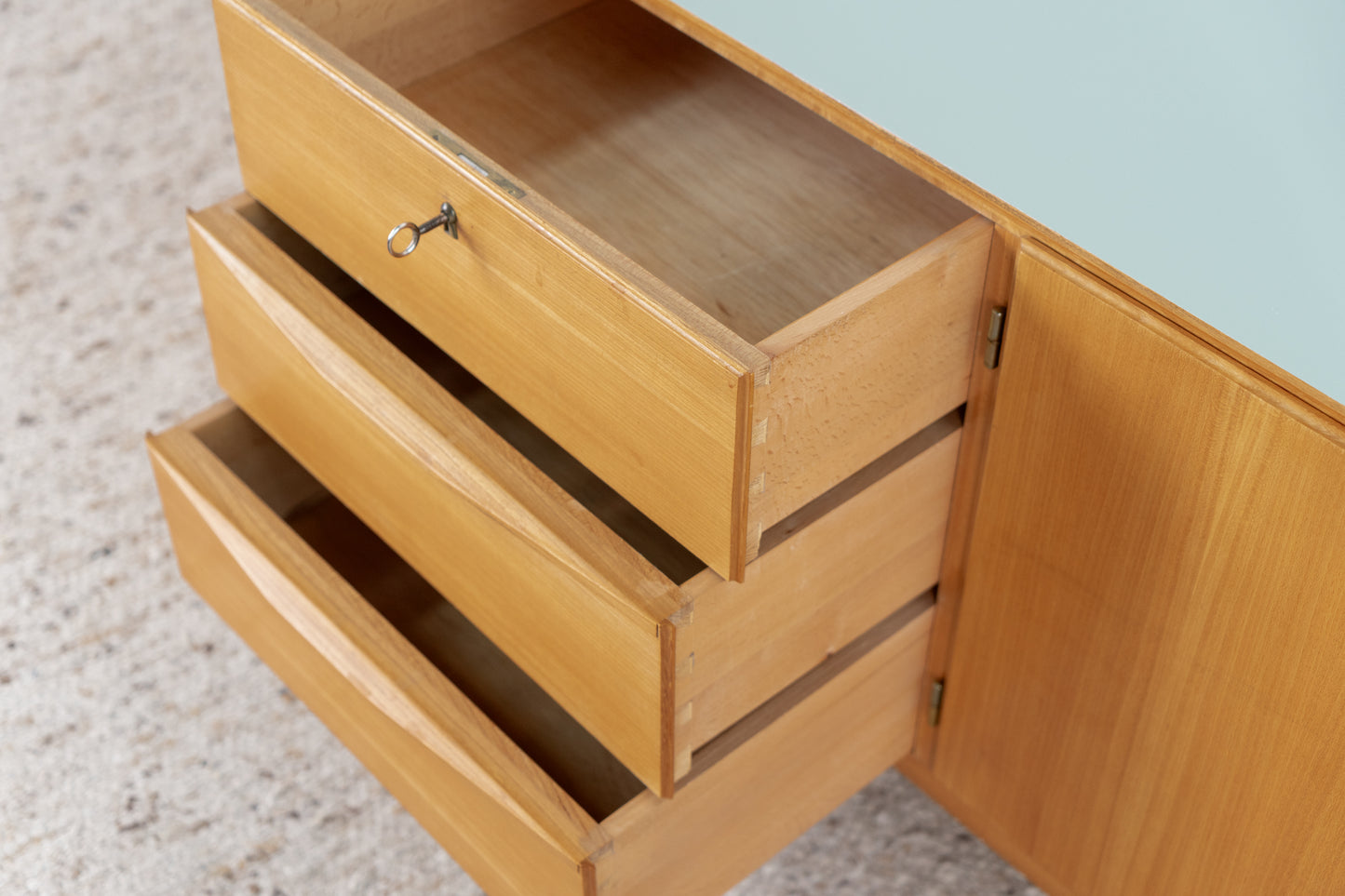 Vintage Sideboard Kommode Rüster Bauhaus